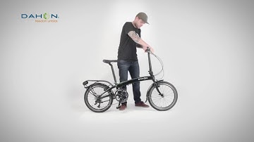 How to fold and unfold your DAHON Bike   Qix