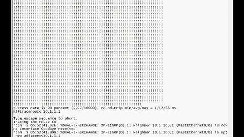 Route Lab 2-1: EIGRP Configuration Bandwidth and Adjacencies - Challenge