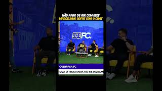 A PAPADA FOI ESQUECIDA KKKK #quebradafc #resenha #comedia #podpah #marcelinhocarioca