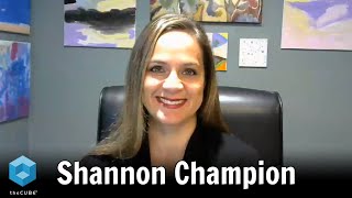 Shannon Champion, Dell Technologies | VMworld 2020