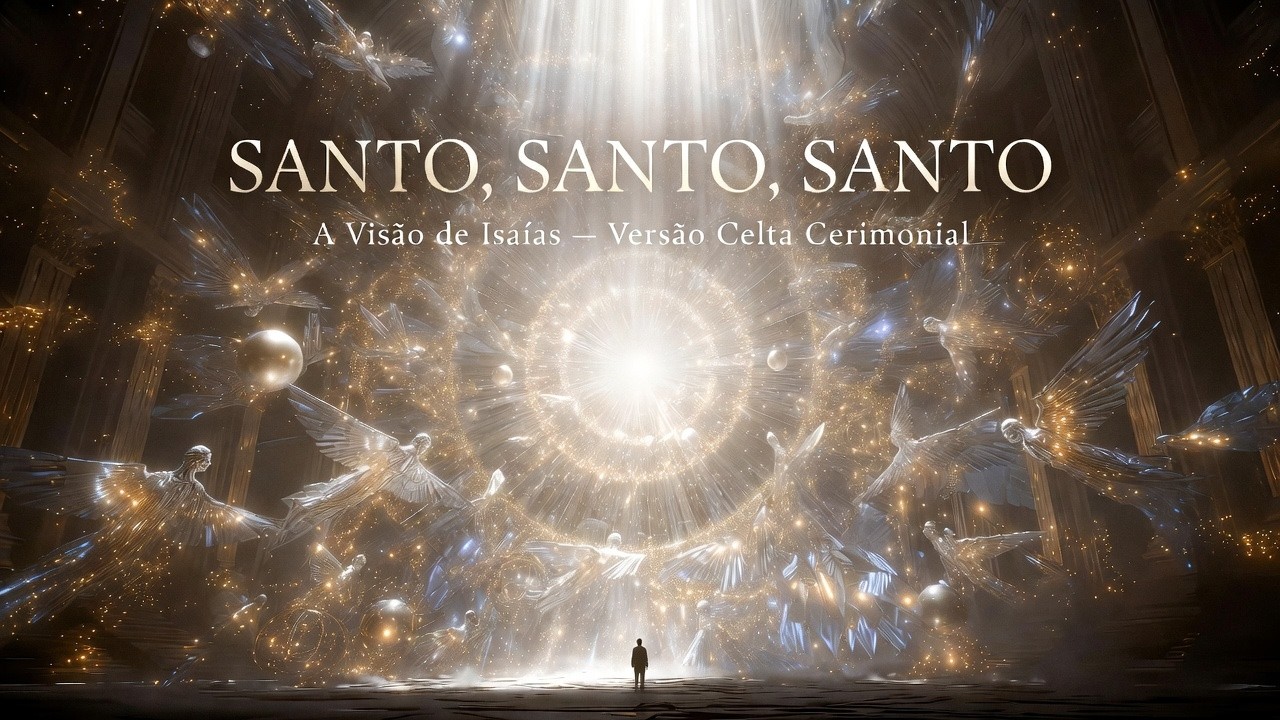 Santo, Santo, Santo (Deus Onipotente) | A Visão de Isaías — Versão Celta Solene