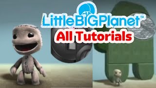 Celebrity LittleBigPlanet 1 All Tutorials Wealth