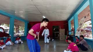 punch and kick training.... Sipambuno MMA 042724-F