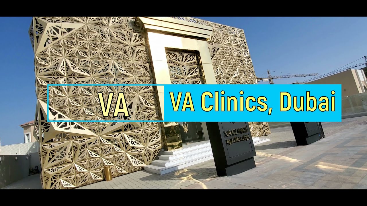 Amazing architecture, Unique Design, a new clinic in town | VA Clinics