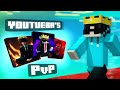 Top 3 BEST Youtuber's PvP Texture Packs For Mcpe 🤯(Must Try)