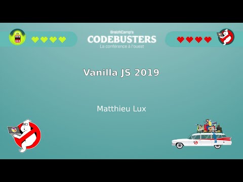 Vanilla JS 2019 (Matthieu Lux)