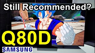 SAMSUNG Q80D QLED: FULL HONEST REVIEW / IS STILL WORTH IT?
