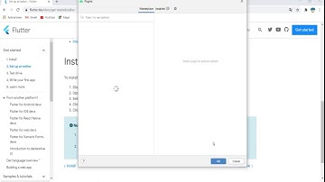 Instalar plugins de Flutter y Dart en Android Studio