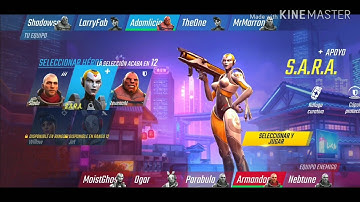 S.A.R.A Gameplay - Shadowgun War Games(No Commentary)