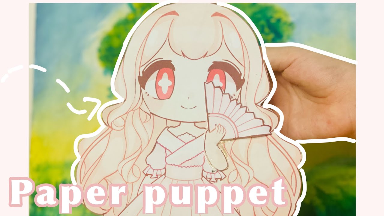 Draw a picture for me and anime puppet
