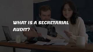 WHAT IS A SECRETARIAL AUDIT || Digihunter ||