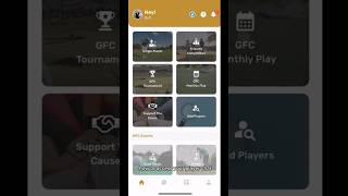 Connecting Golfers: Player Chat in GFC screenshot 5