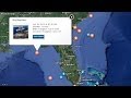 Track great white sharks online as they swim the worlds coastlines