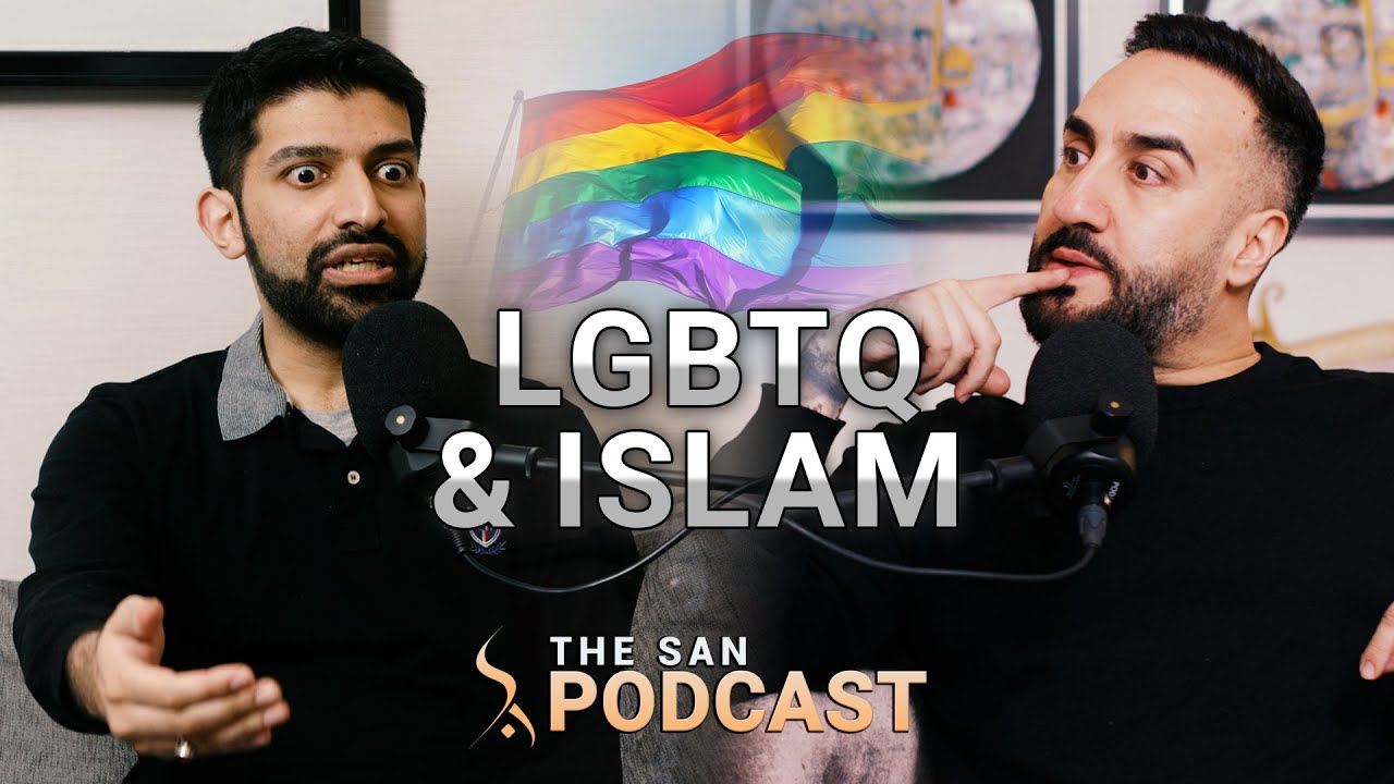⁣ISLAM, HOMOSEXUALITY & LGBTQ (Ali Asad Jaffery) | Trailer | The SAN Podcast #10