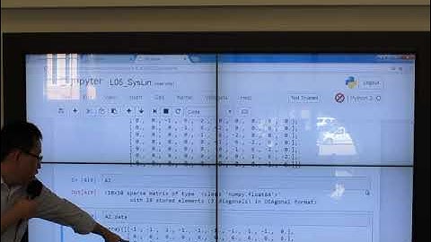 Numerical Method in Python V28 10/18/17:  Linear/non-linear system