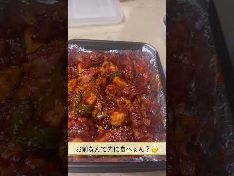 韓国の焼きチキン、화락바베큐치킨(ファラクバーベキューチキン）