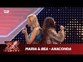 Maria & Bea synger ’Anaconda’ - Nicki Minaj (5 Chair Challenge) | X Factor 2019 | TV 2