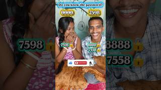Crack the Password 🔑 pt-2 || #boardgames #couple #viral #trending #youtubeshorts #couplechallenge