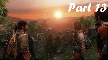 The Last of Us Remastered Walkthrough Part 13 - School