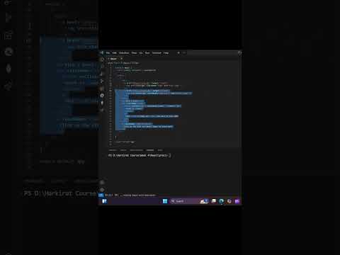 Basic React App