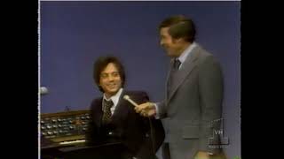 Billy Joel-RARE- Mike Douglas, PA(8/9/1976) 4K HD