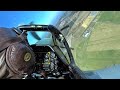 1700hp P-51D Mustang Onboard - PURE SOUND!!!