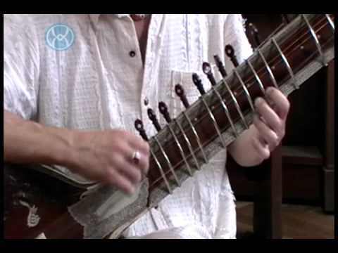 Indian classical music. Anatoly Popov (sitar)