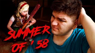 ЗАКОЛОТИЛ СЕБЕ ВЫХОД ЧТОБЫ НЕ УБЕЖАТЬ ОТ ПРИЗРАКОВ.. Summer of '58 #1