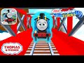 Thomas &amp; Friends Magical Tracks 🌊🌊 #181 Thomas ESCAPES Great Water Slide Mountain! New Thomas 2022