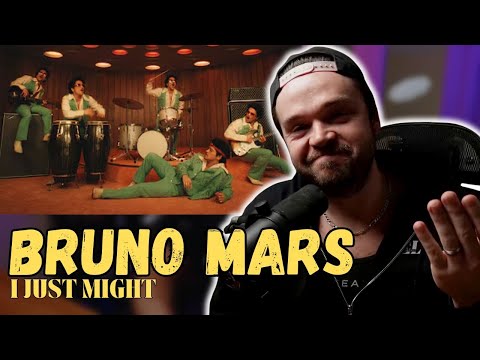BRUNO MARS - I JUST MIGHT | REACTION