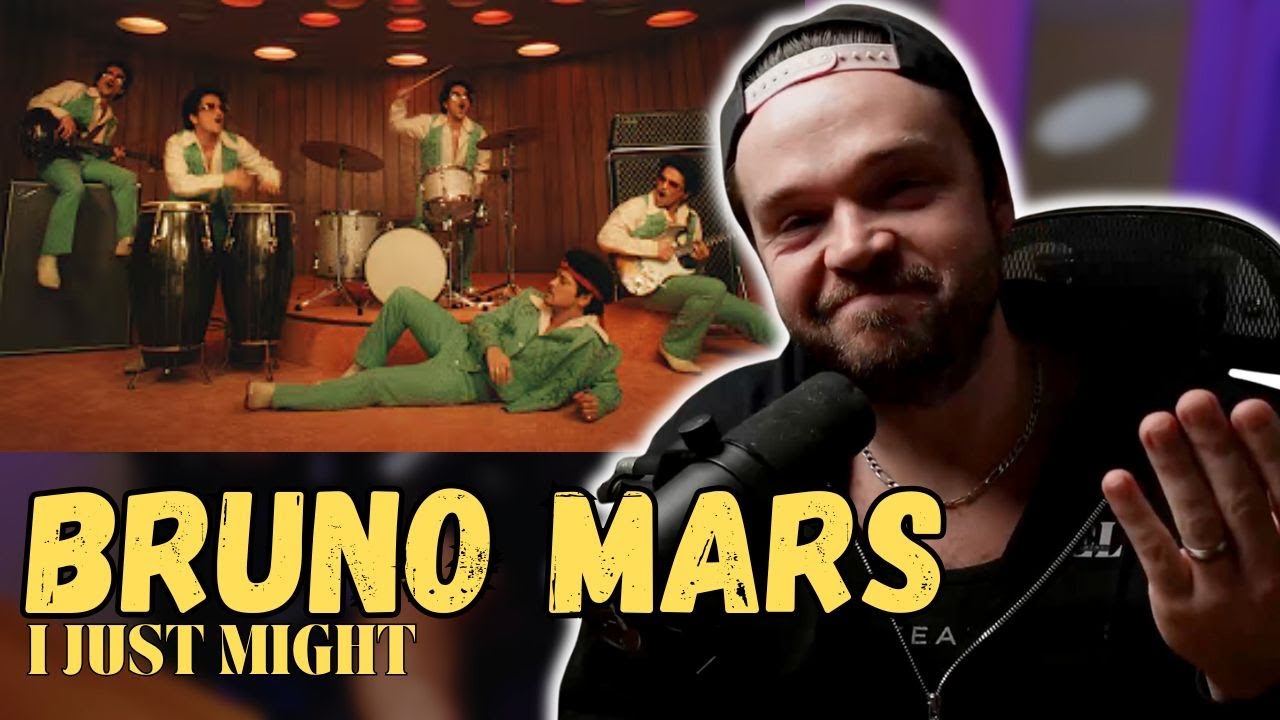 BRUNO MARS - I JUST MIGHT | REACTION