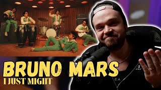 Bruno Mars - I Just Might Reaction