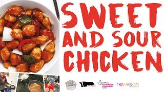 Sweet and sour chicken