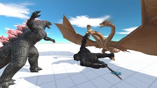 Evolved Godzilla free Kong then go defeat Mechagodzilla, Ghidorah. Kong doesn't leave his friend by ModTT Simulator 27,743 views 13 days ago 25 minutes