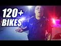Cops Crash Massive Glow Ride