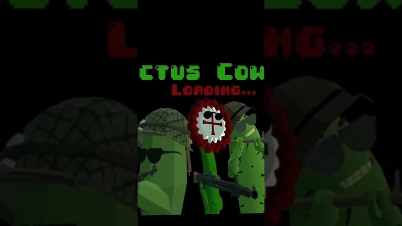 Cactus Cowboy - Plants At War, Survive the C-Day