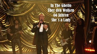 Roland Kaiser - In The Ghetto/Über den Wolken/66 Jahren/She’s a Lady | 50 Jahre Roland Kaiser