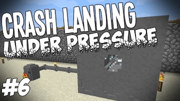 Crash Landing - Minecraft HQM - Under Pressure #6