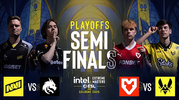 IEM Cologne 2025 - Day 9 - FULL SHOW