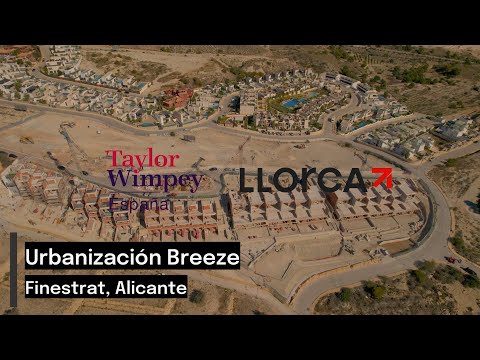 Urbanización Breeze - Taylor Wimpey España | Llorca Group