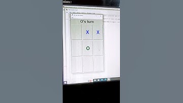 Tic Tac Toe game using #python code  #programming