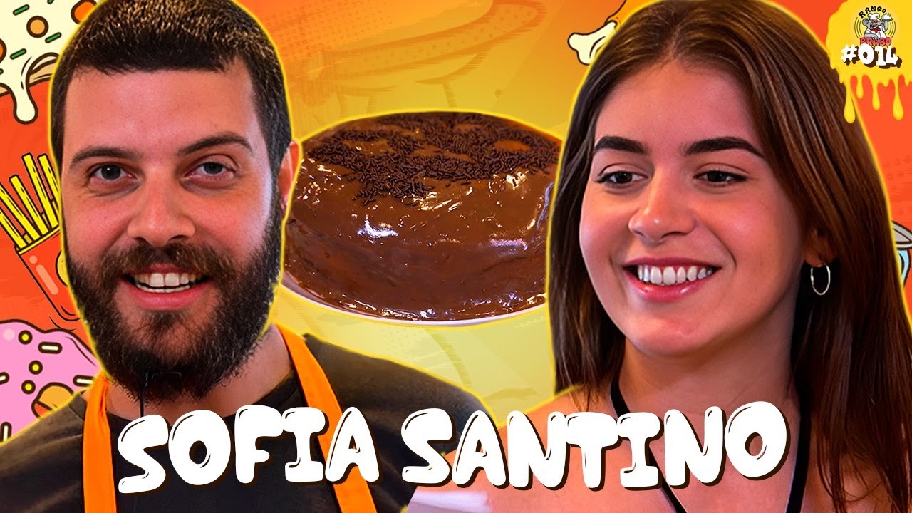 DELÍCIA DE BOLO VULCÃO COM SOFIA SANTINO – Rango Brabo #14