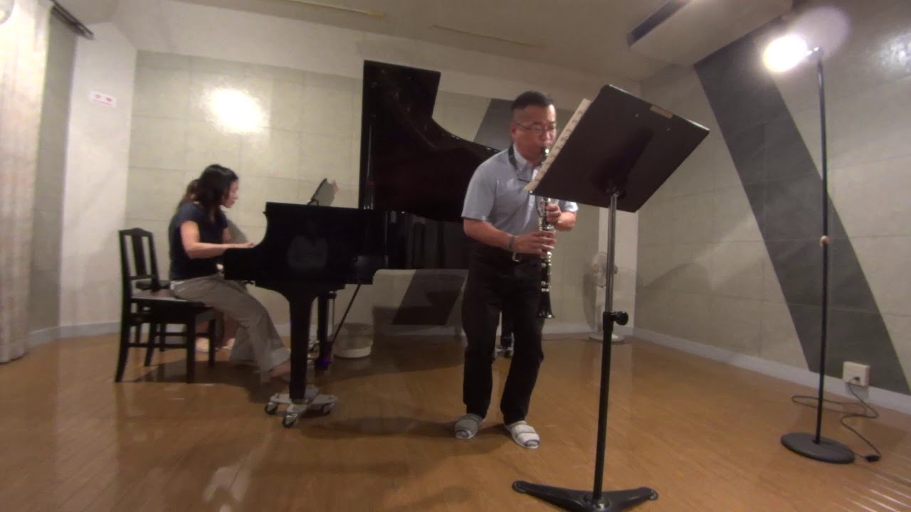 Francaix Concerto mov.4 フランセ：クラリネット協奏曲第4楽章 YouTube
