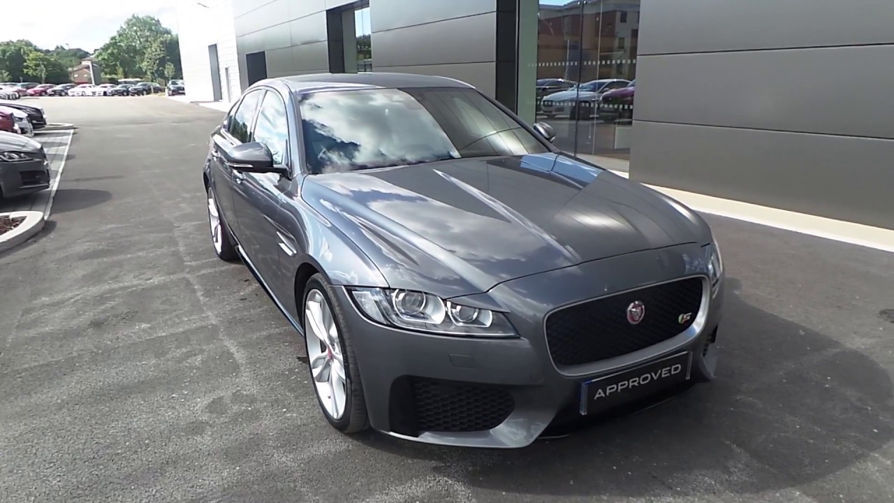 Jaguar Xf 3 0 V6 Diesel 300ps S For Sale At Swansway Jaguar Crewe Youtube