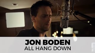 Jon Boden - All Hang Down chords