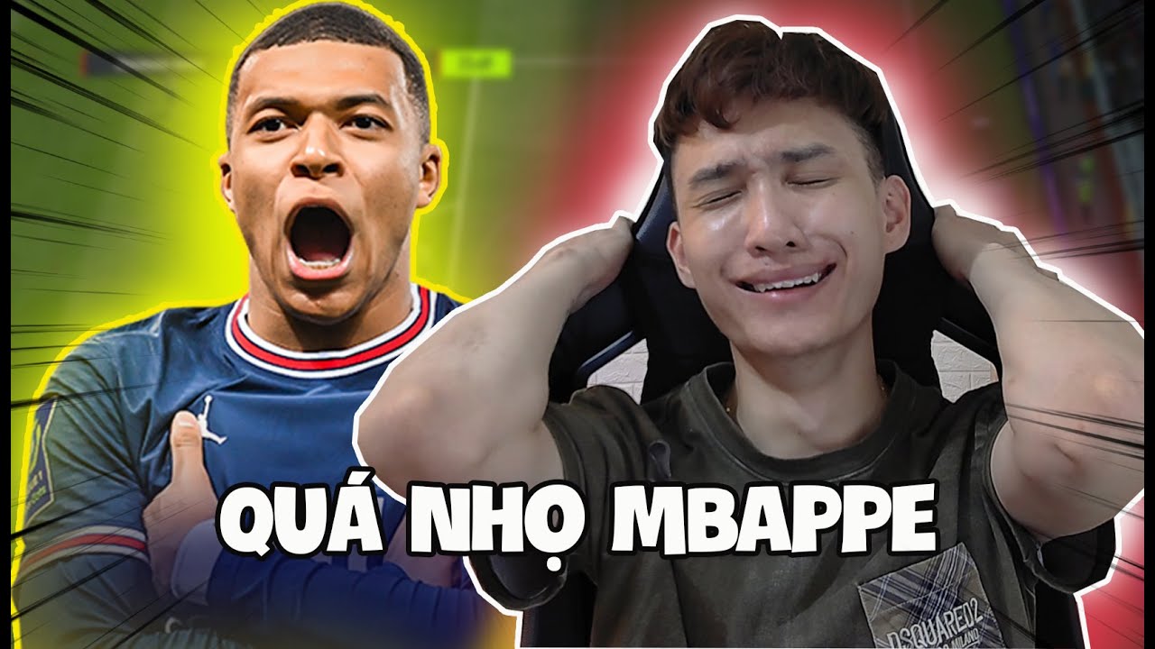 (FIFA ONLINE 4): Pha kiến tạo của Messi cho CR7, ông thần cột dọc Kylian Mbappe .