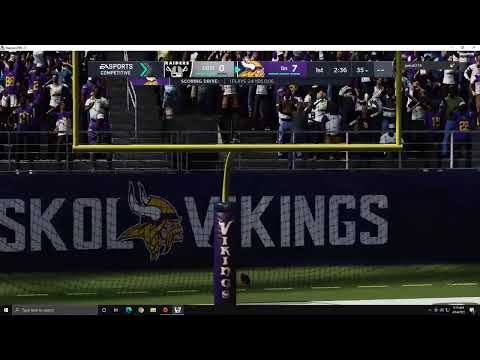 Havent played for about 2 weeks (Madden 21)