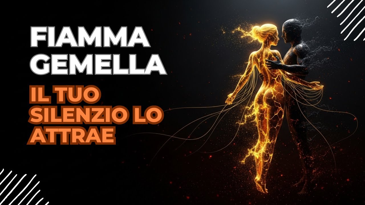 Il Segreto delle Fiamme Gemelle: Perché il Tuo Silenzio lo Attrae Più di Mille Parole