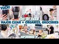 DO IT ALL! MAJOR CLEAN WITH ME, ORGANIZE, GROCERY HAUL, MOTIVATION TO GET IT DONE | Alexandra Beuter