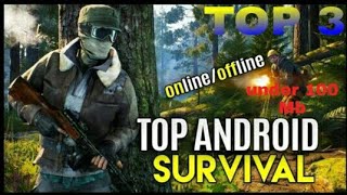 Top 3 survival games for Android in 2021 //high graphic// under 100 MB screenshot 5
